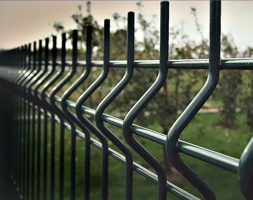 Металлический 3д забор от производителя на заказ в г.Щекино